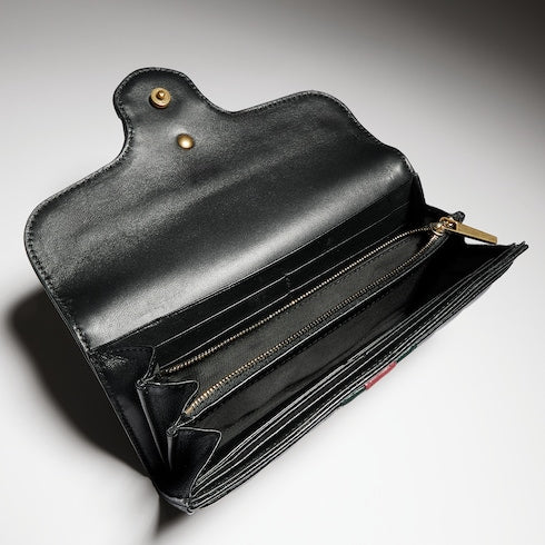 GG Marmont continental wallet