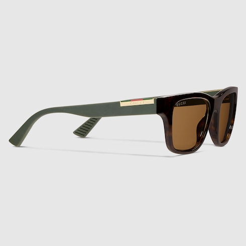 Square frame sunglasses