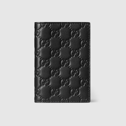 GG Emblem passport case
