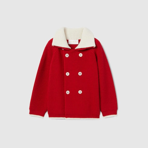 Baby wool sweater