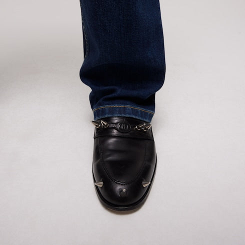 Men's studded loafer