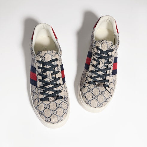 Men's Gucci Ace sneaker with Web