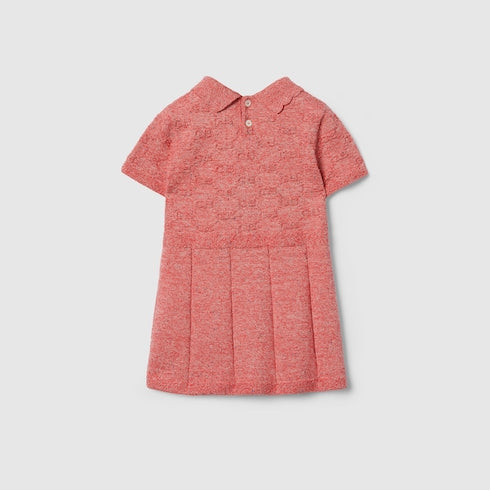 Baby GG cotton dress