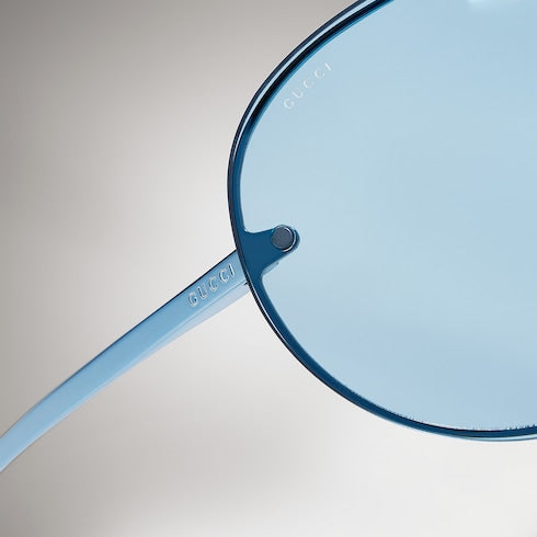 Mask frame sunglasses