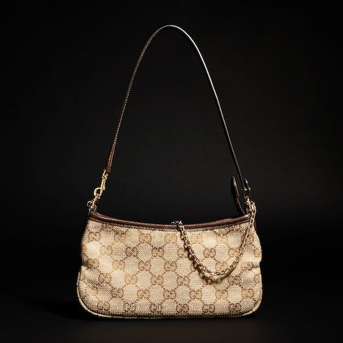 Gossip crystal small shoulder bag