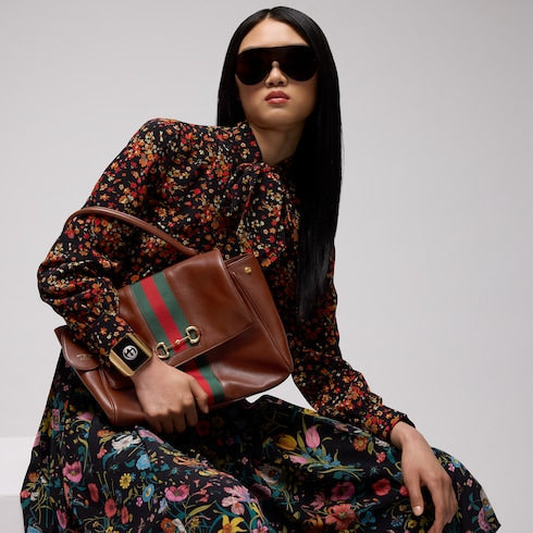 Paparazzo medium top handle bag
