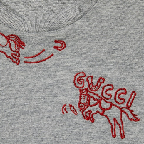 Baby cotton T-shirt with print