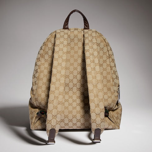 Large Gucci Tag backpack