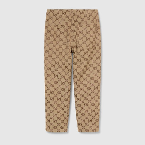 Children's GG canvas pant