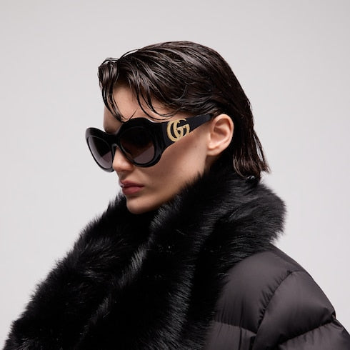 Round frame sunglasses