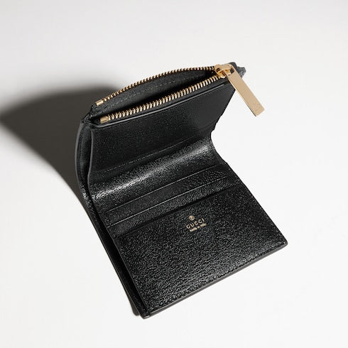 Small wallet with Gucci lettering