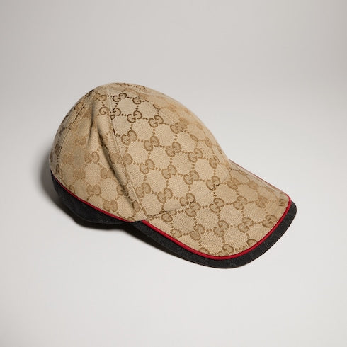GG cotton canvas baseball hat