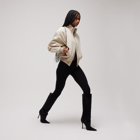 Women's stiletto boot