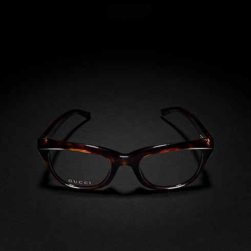 Geometric optical frame