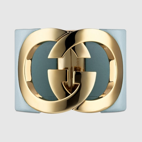 Gucci Interlocking cuff bracelet