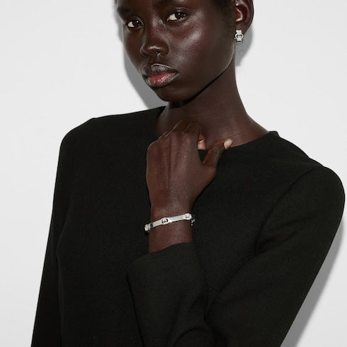 Gucci Interlocking bangle bracelet
