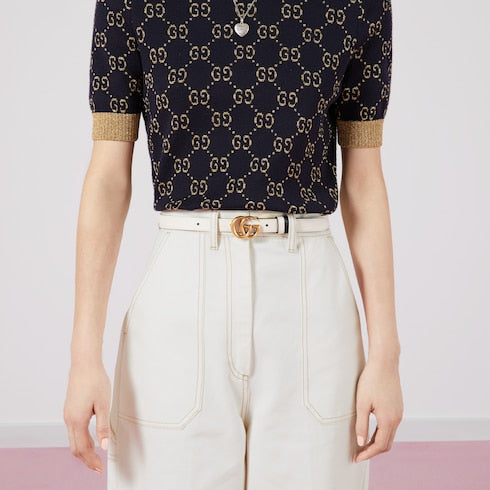 GG Marmont reversible thin belt