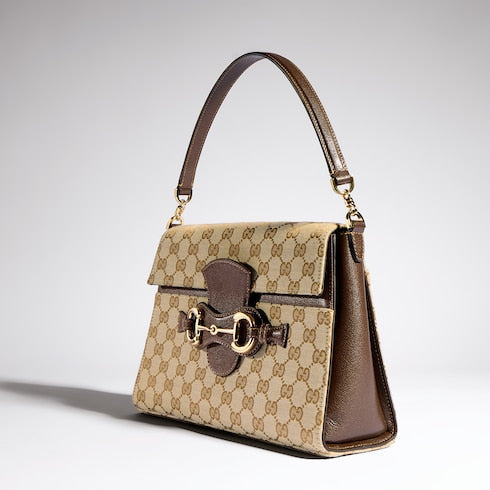 Horsebit Duomo medium top handle bag