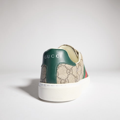 Women's Gucci Ace sneaker with Web