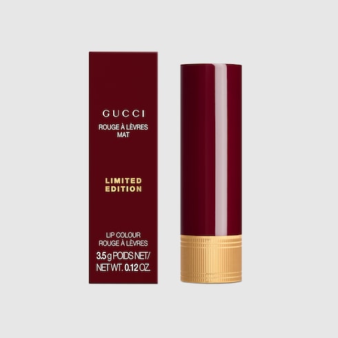 509 'Gucci Rosso Ancora', Limited-Edition Rouge à Lèvres Mat Lipstick