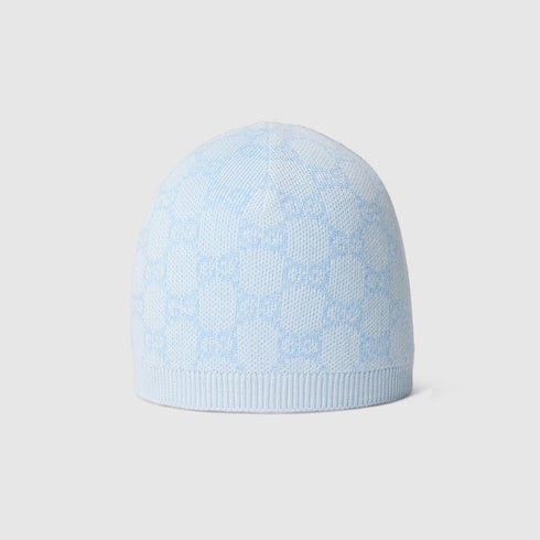 Baby GG cotton wool blend hat