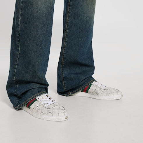 Men's Stretch low-top sneaker