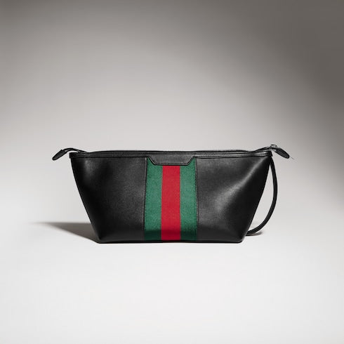 Mega Web Trademark small toiletry case