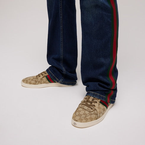 Men's Stretch low-top sneaker