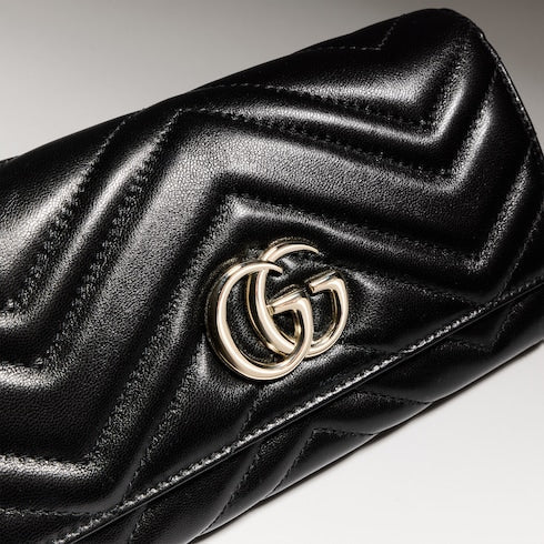 GG Marmont continental wallet