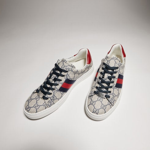 Women's Gucci Ace sneaker with Web