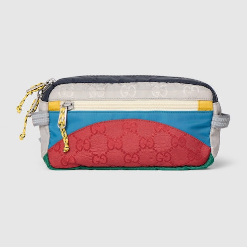 Children's GG nylon belt bag