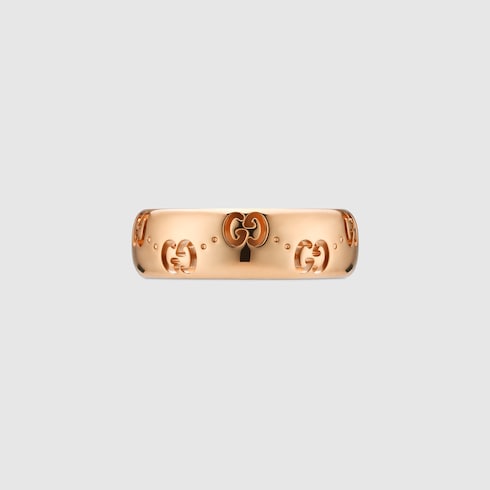 Icon 18k GG thin ring
