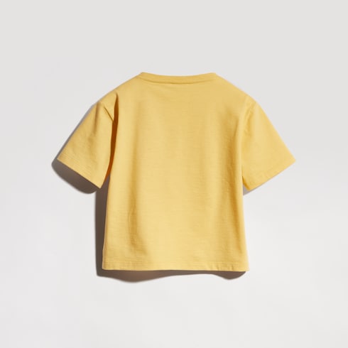 Children's cotton T-shirt with print