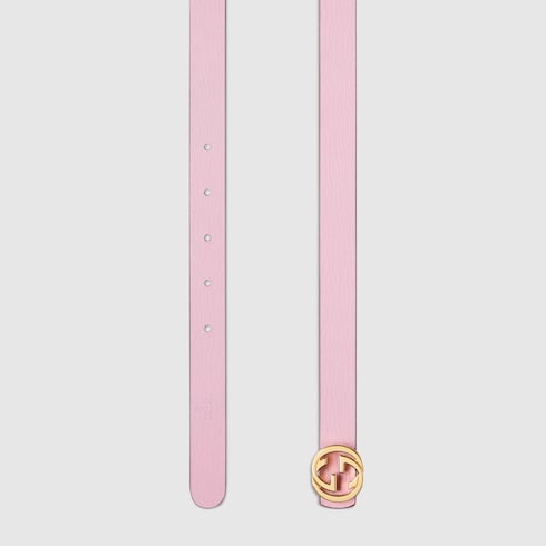 Reversible thin belt