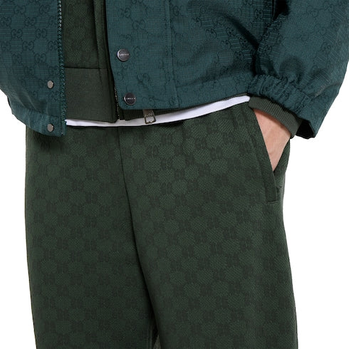 GG technical jersey leisure pants