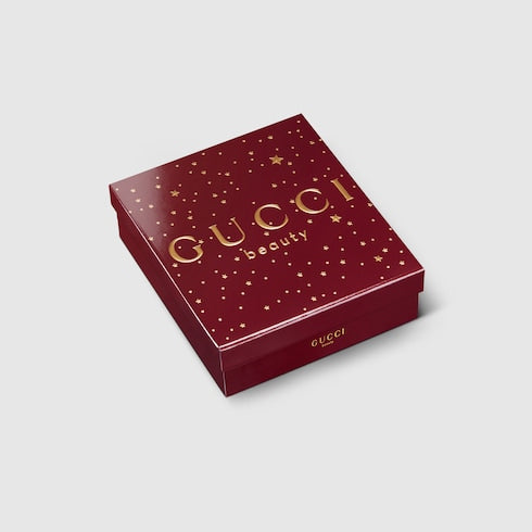 509 Gucci Rosso Ancora lipstick trio gift set