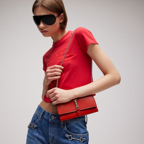 Gucci Jackie wallet on chain