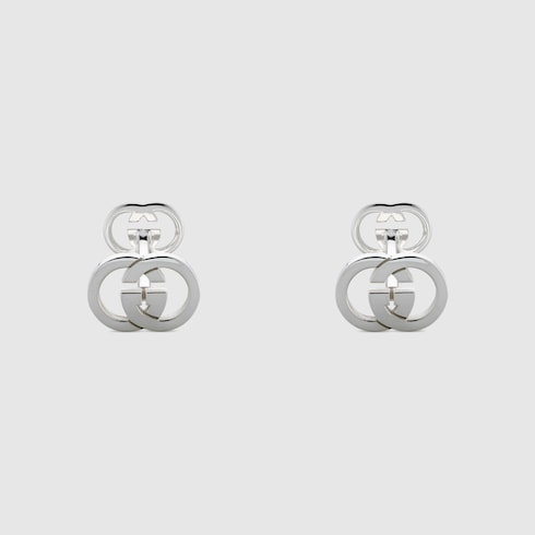 Gucci Interlocking cufflinks