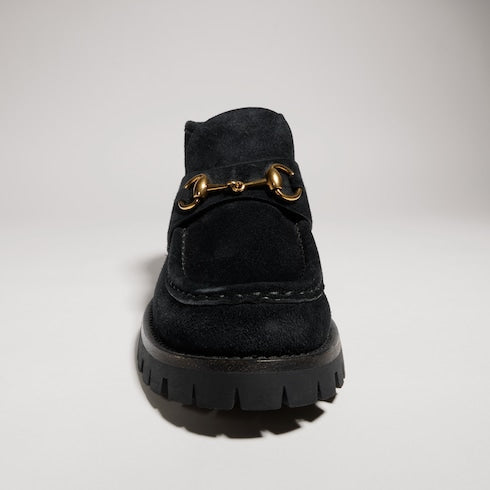Women's ankle boot with Horsebit