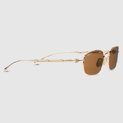 Square frame sunglasses