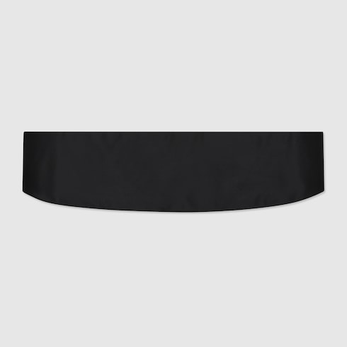 Satin cummerbund
