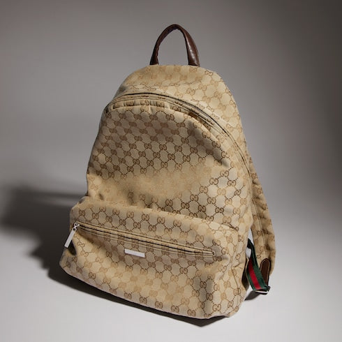 Large Gucci Tag backpack