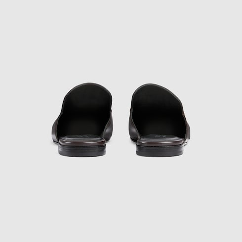 Men's mule with Horsebit