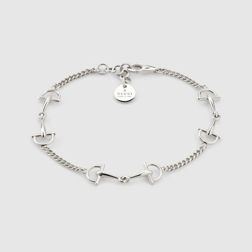 Gucci Staffa chain bracelet