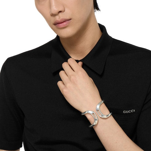 Gucci Staffa cuff bracelet