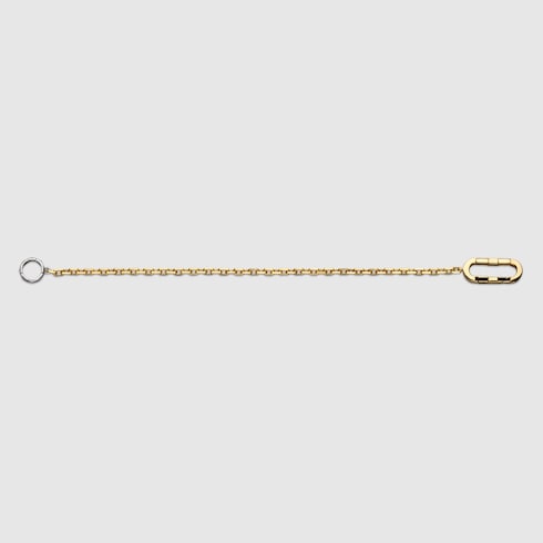 Gucci Link to Love 18k chain bracelet