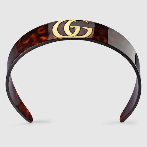 Hair band with Double G