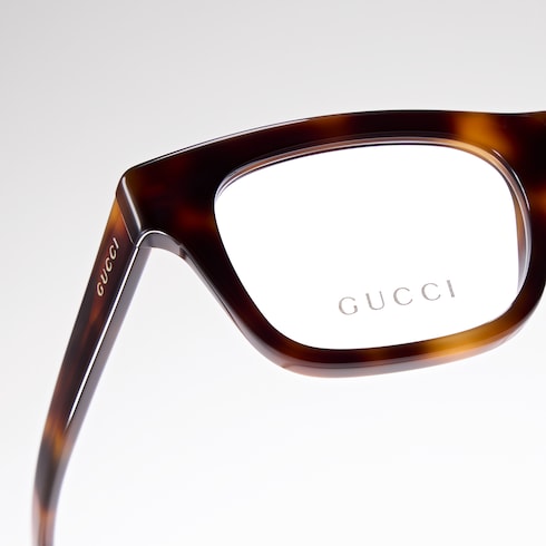 Rectangular optical frame