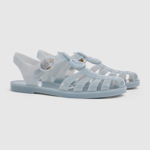 Women's sandal with Double G