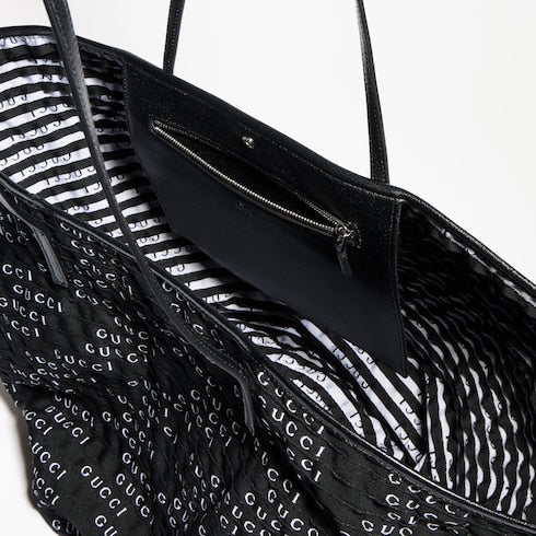 Maxi woven tote bag